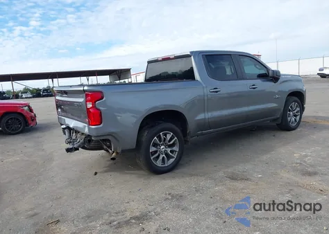 2021 Chevrolet Silverado 1500 2Wd Short Bed Rst из США, поврежденный, VIN 3GCPWDED5MG282766
